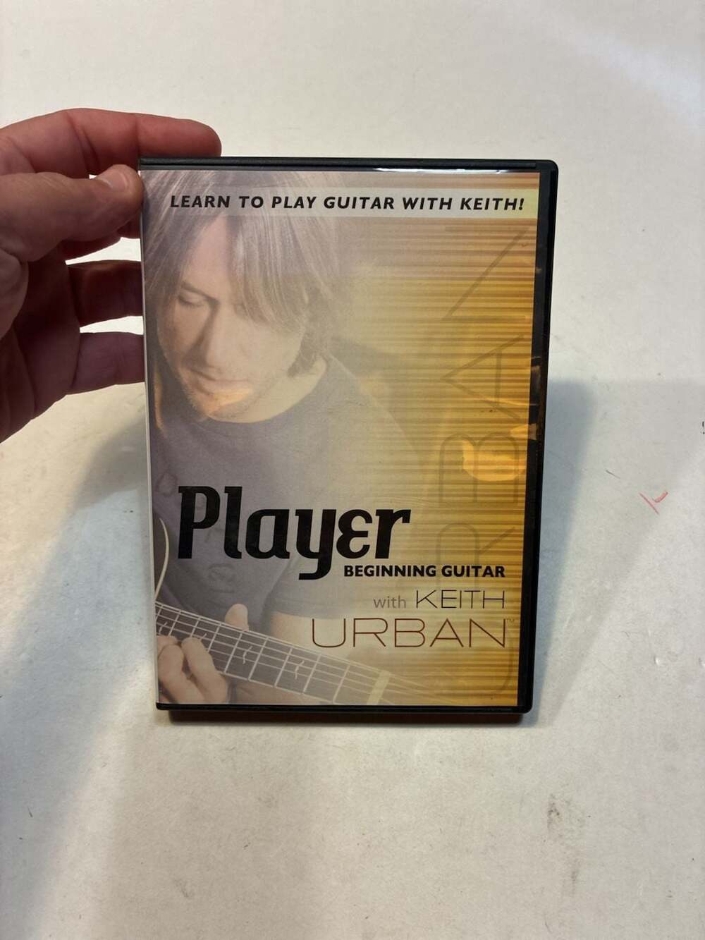 Player Beginning Guitar with Keith Urban 2-Disc DVD Set